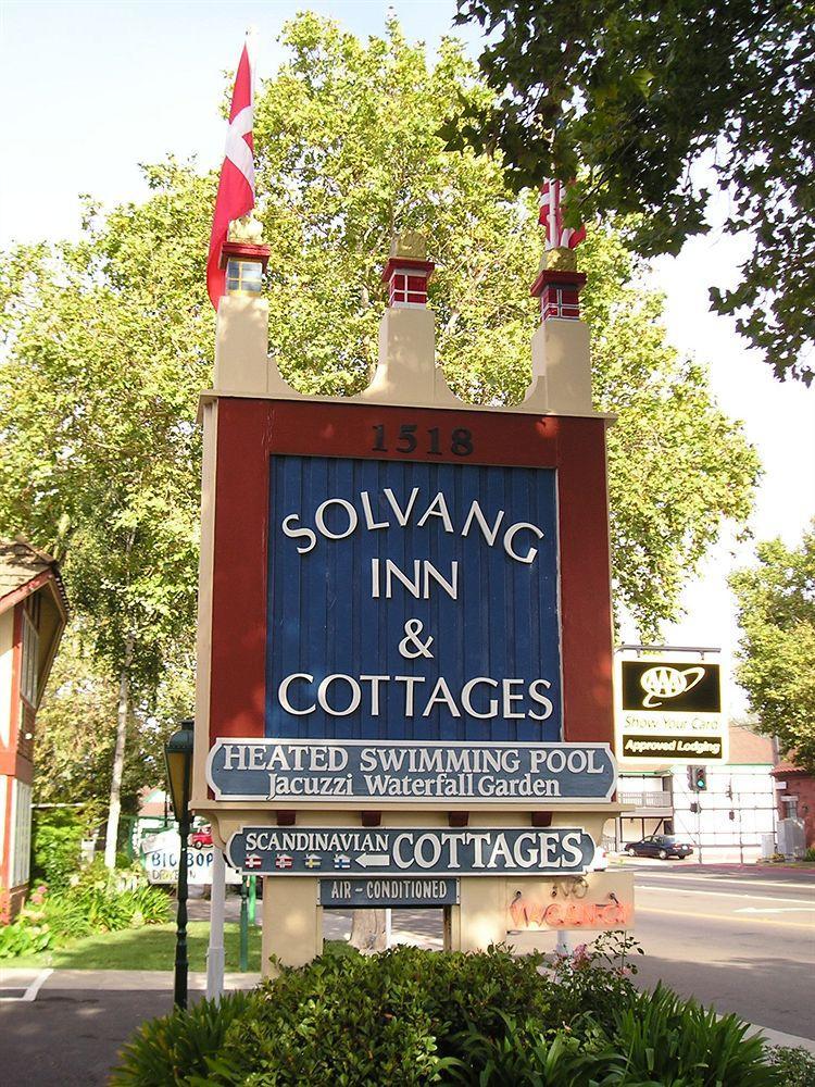 Solvang Inn&Cottages Exteriör bild